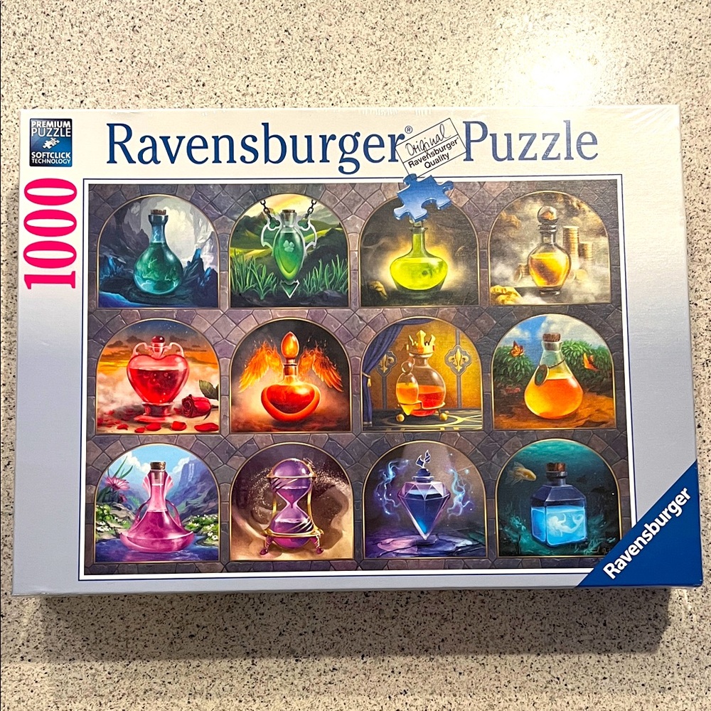 New Ravensburger Magical Potions Puzzle. 1000 pieces.